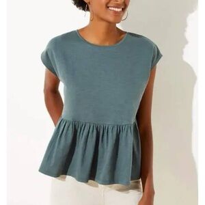 XS Loft Shirt with Pleat Detail